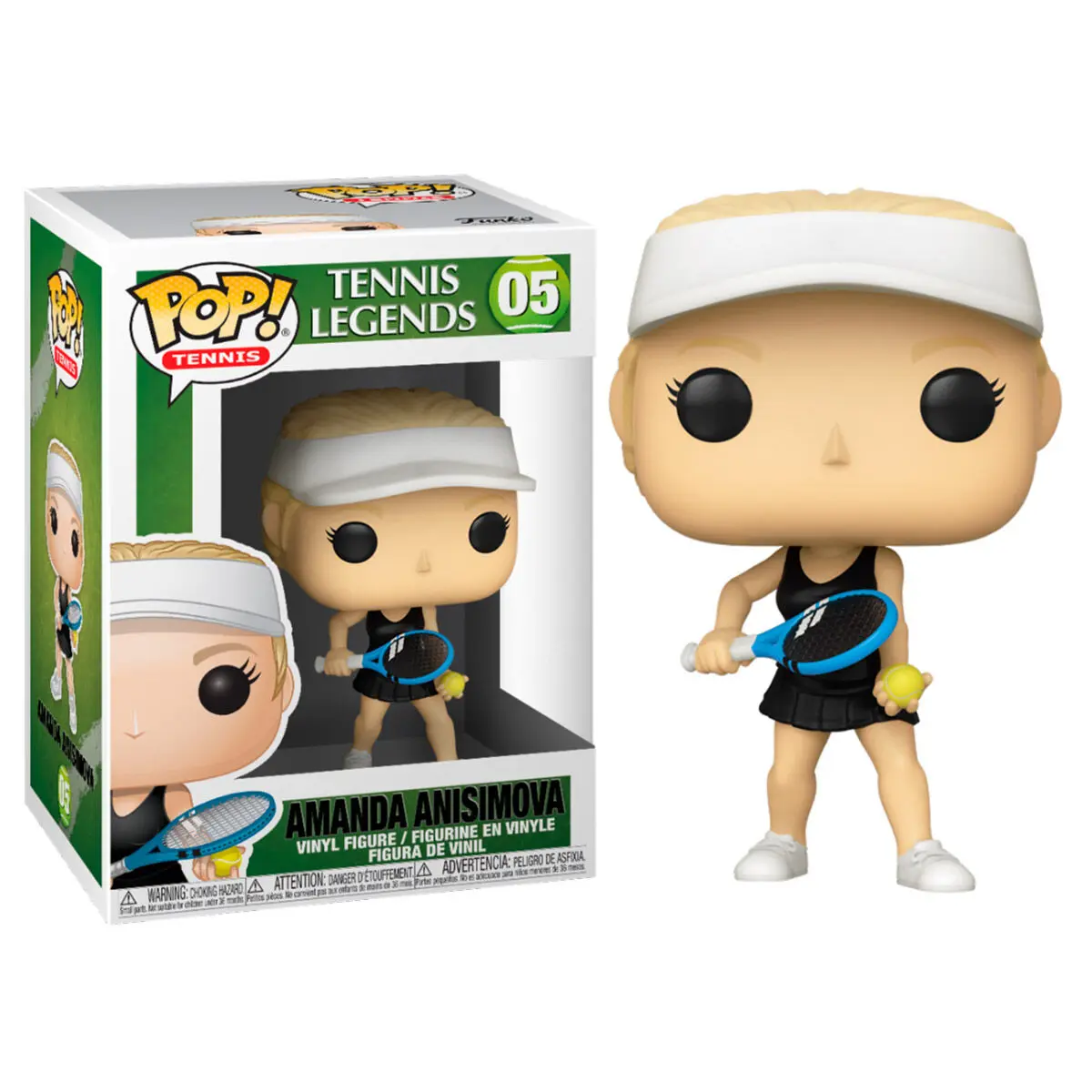 Tennis Legends POP! Sports Vinyl Figure Amanda Anisimova 9 cm product photo