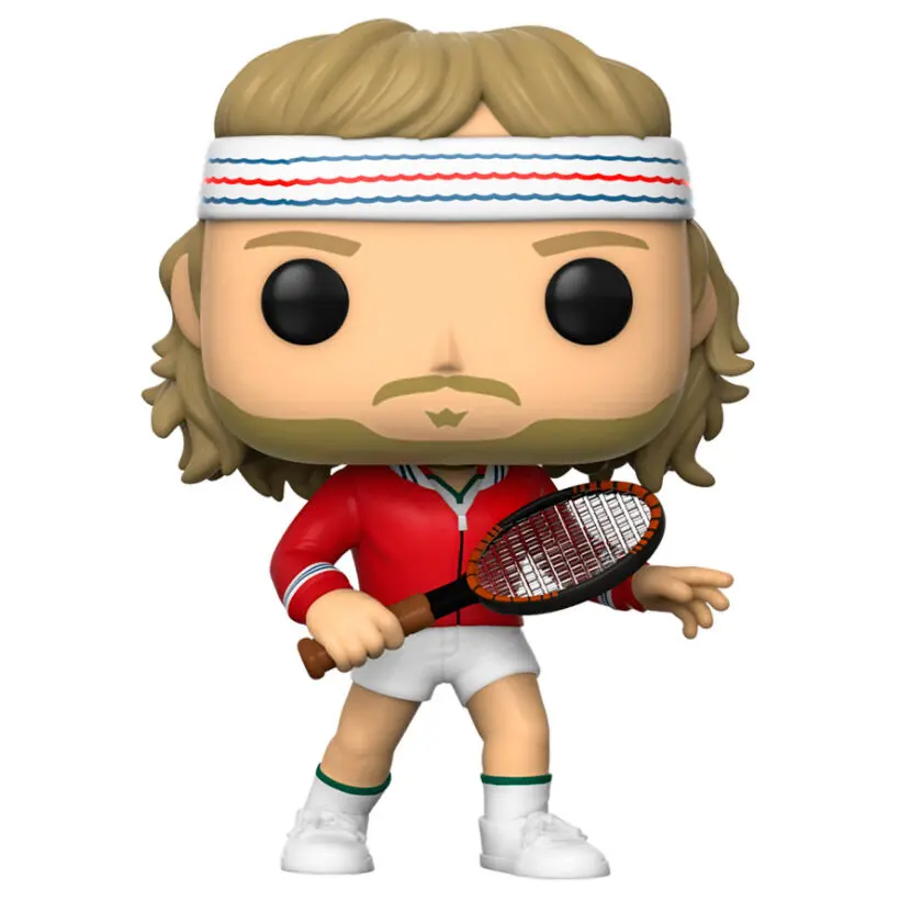 Tennis Legends POP! Sports Vinyl Figure Björn Borg 9 cm product photo