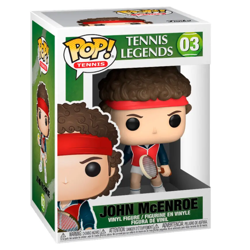 POP figure Tennis Legends John McEnroe product photo