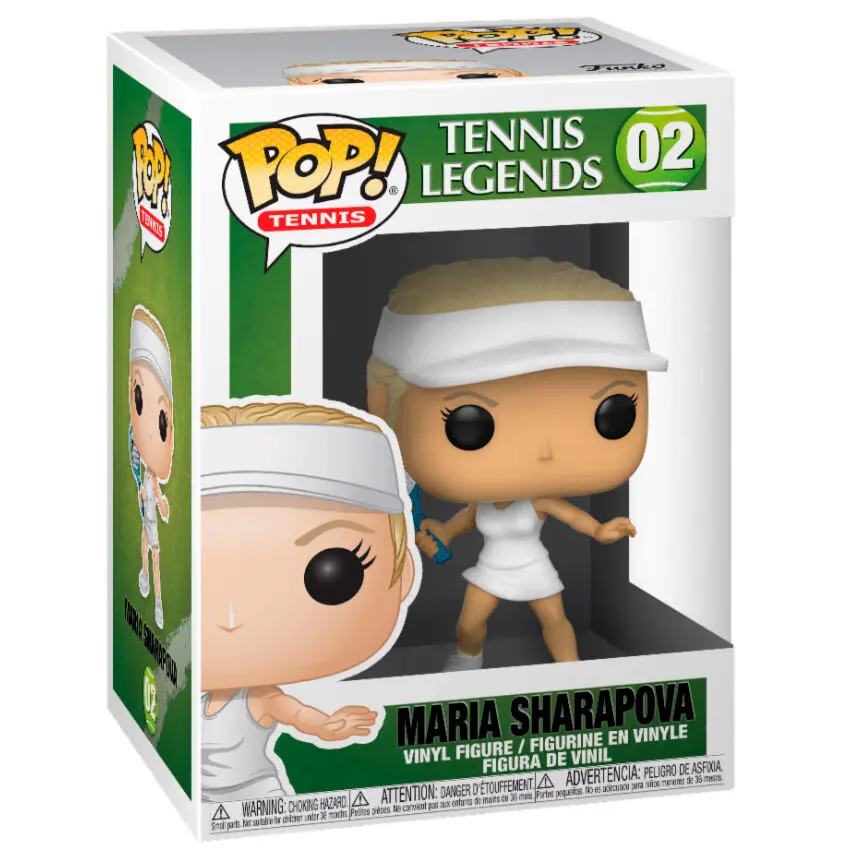 Tennis Legends POP! Sports Vinyl Figure Maria Sharapova 9 cm product photo