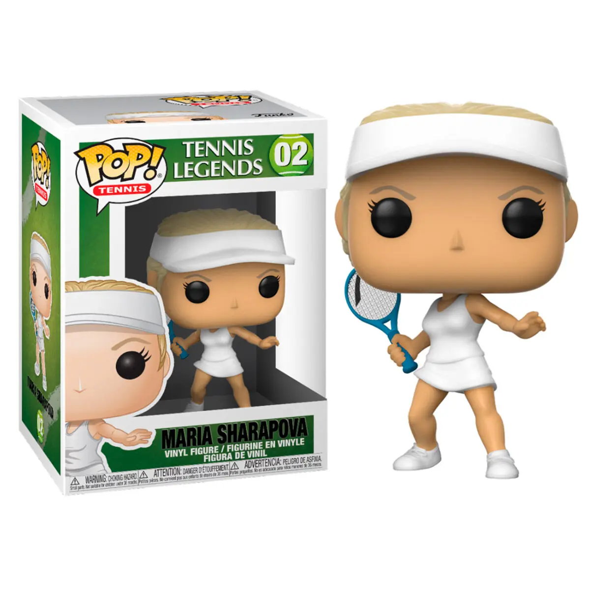 Tennis Legends POP! Sports Vinyl Figure Maria Sharapova 9 cm product photo