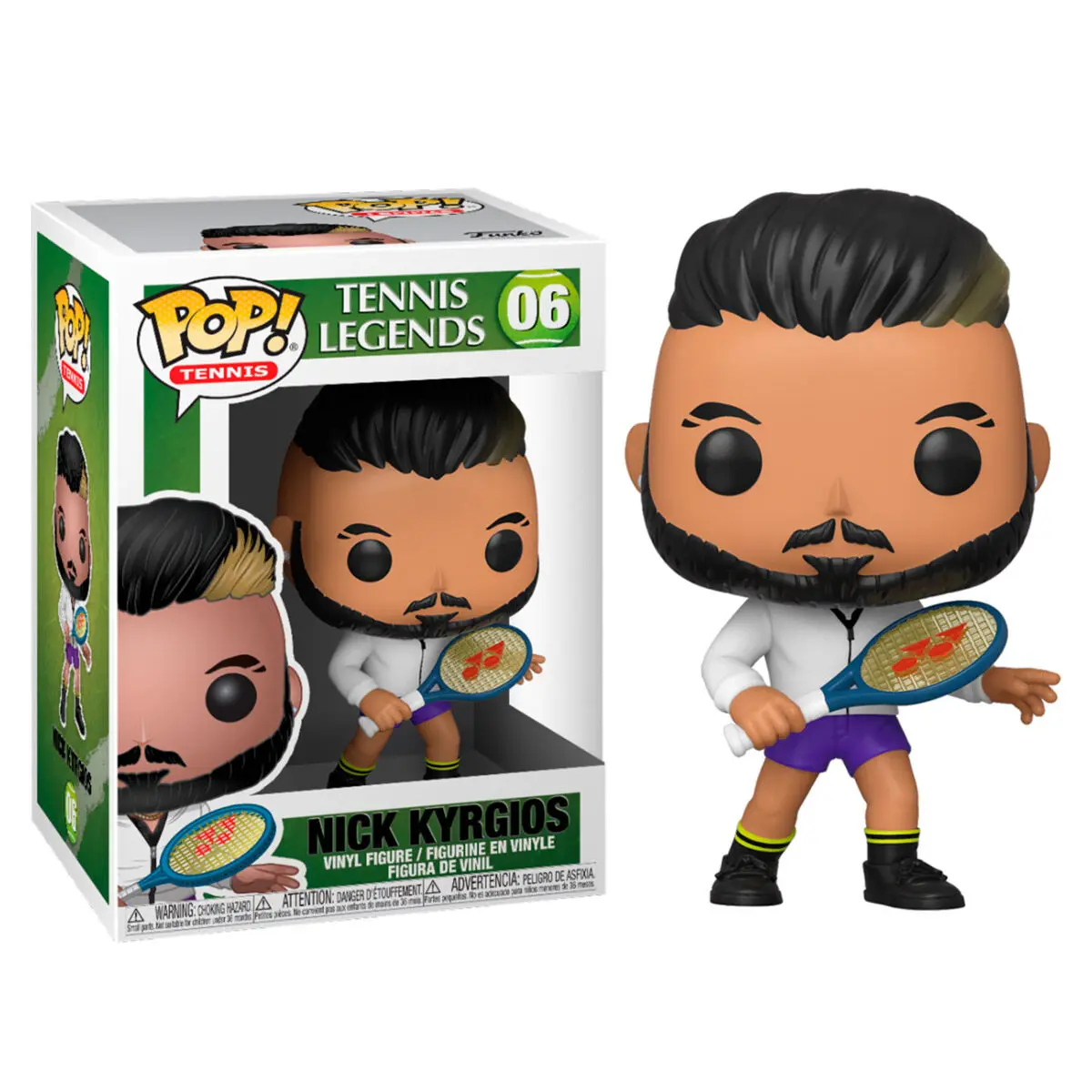 POP figure Tennis Legends Nick Kyrgios product photo