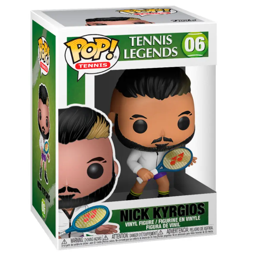 POP figure Tennis Legends Nick Kyrgios product photo