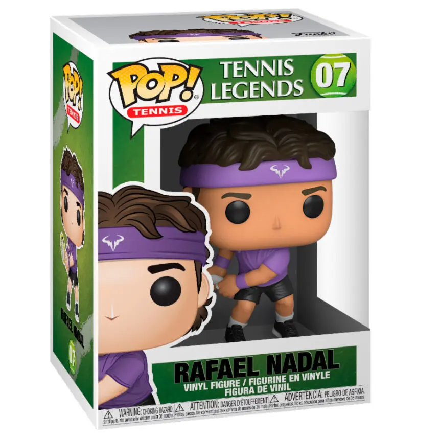 Tennis Legends POP! Sports Vinyl Figure Rafael Nadal 9 cm product photo