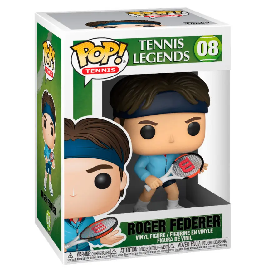Tennis Legends POP! Sports Vinyl Figure Roger Federer 9 cm product photo