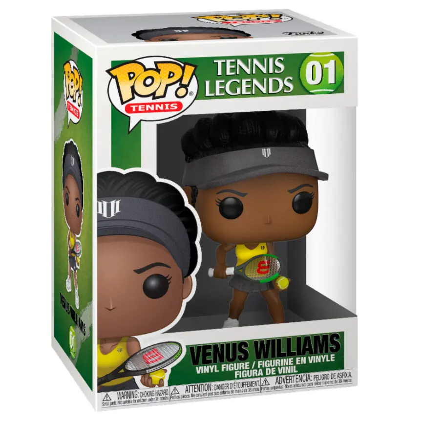 Tennis Legends POP! Sports Vinyl Figure Venus Williams 9 cm product photo