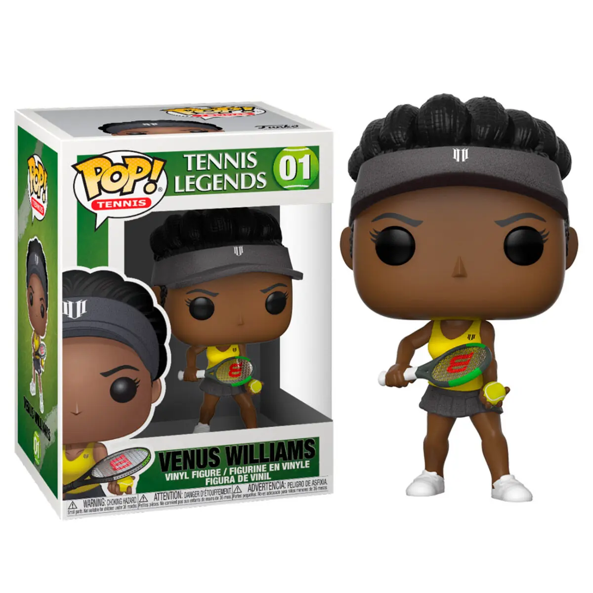 Tennis Legends POP! Sports Vinyl Figure Venus Williams 9 cm product photo