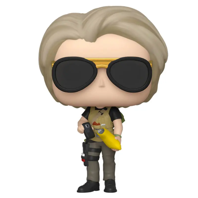 POP figure Terminator Dark Fate Sarah Connor Chase product photo
