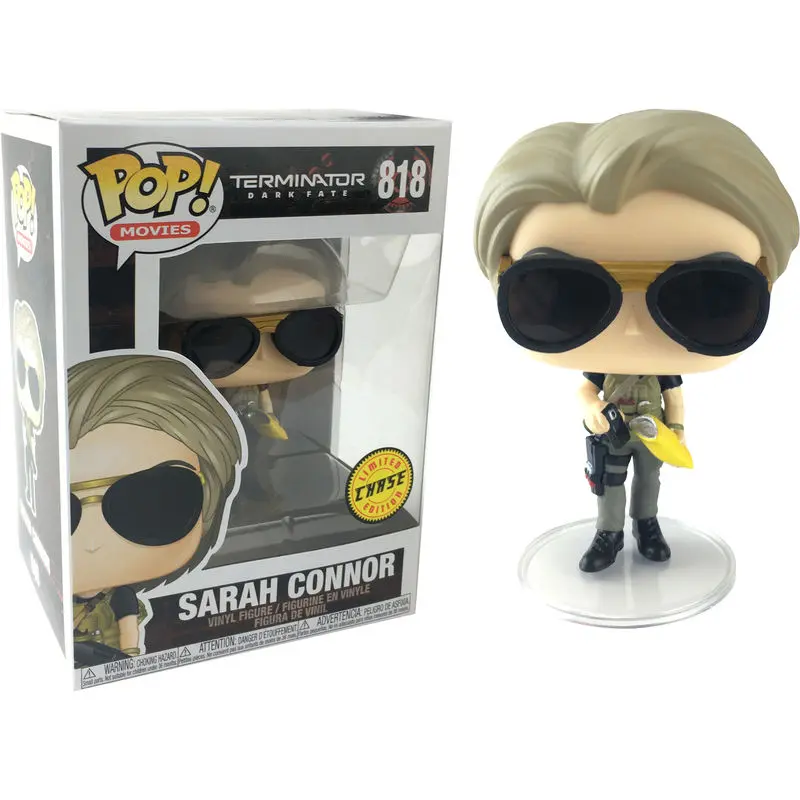 POP figure Terminator Dark Fate Sarah Connor Chase product photo