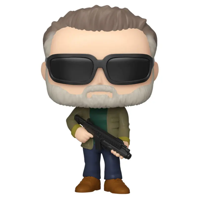 Terminator: Dark Fate POP! Movies Vinyl Figure T-800 9 cm product photo