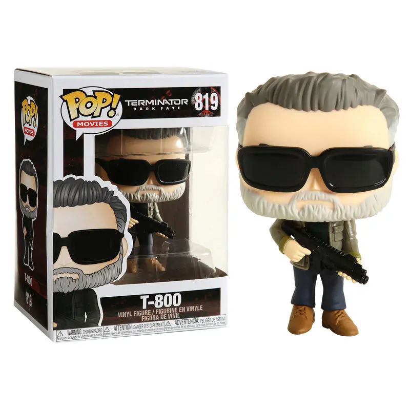 Terminator: Dark Fate POP! Movies Vinyl Figure T-800 9 cm product photo