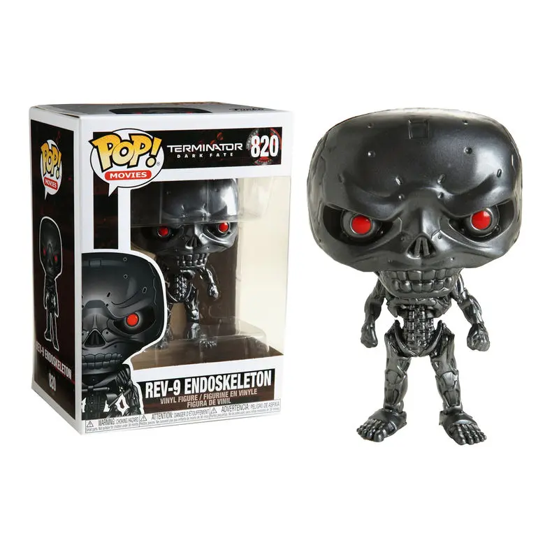 POP figure Terminator Dark Fate Rev-9 Endoskeleton product photo