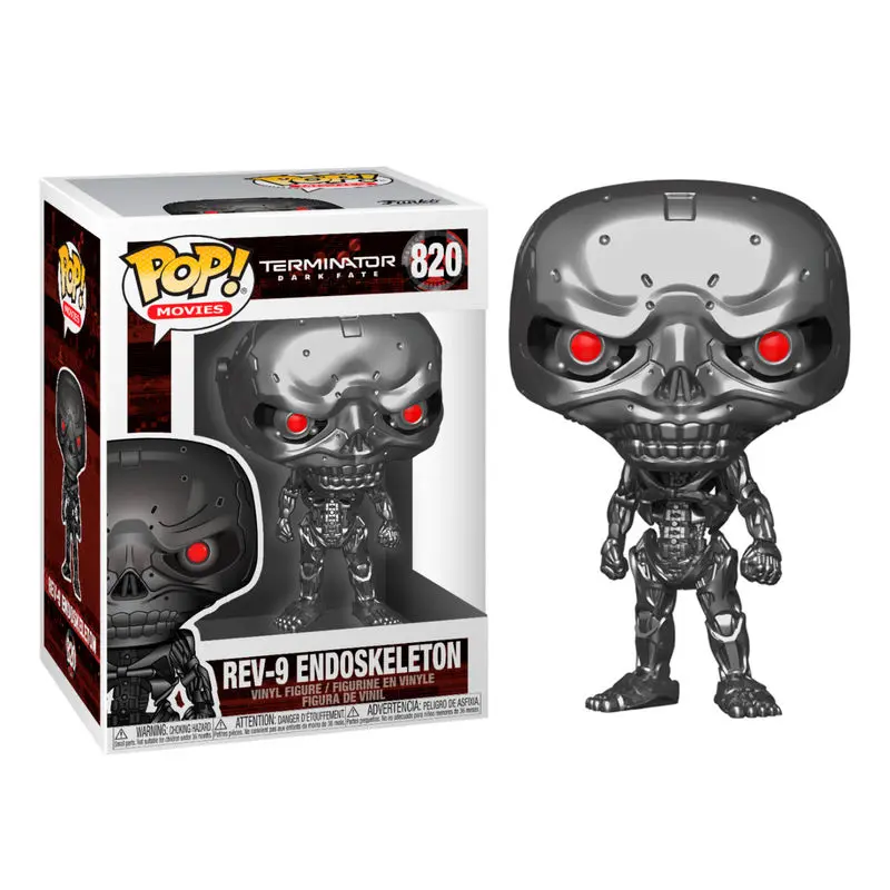 POP figure Terminator Dark Fate Rev-9 Endoskeleton product photo