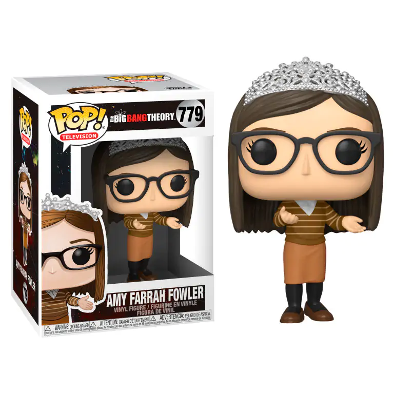 POP figure The Big Bang Theory Amy serie 2 product photo