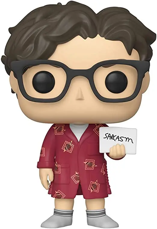 The Big Bang Theory POP! TV Vinyl Figure Leonard 9 cm [DAMAGED PACKAGE] termékfotó