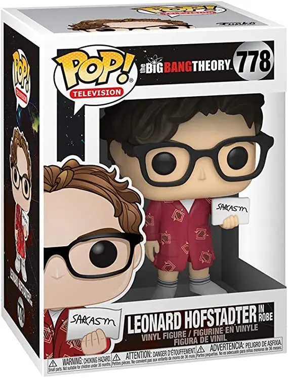 The Big Bang Theory POP! TV Vinyl Figure Leonard 9 cm [DAMAGED PACKAGE] termékfotó