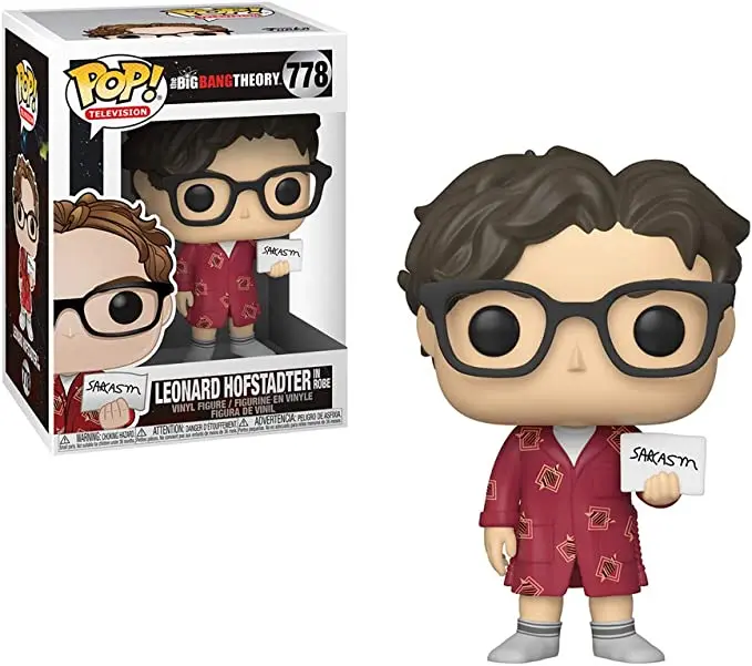 The Big Bang Theory POP! TV Vinyl Figure Leonard 9 cm [DAMAGED PACKAGE] termékfotó