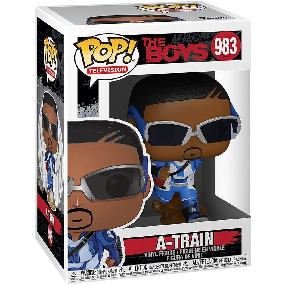 The Boys POP! TV Vinyl Figure A-Train 9 cm product photo