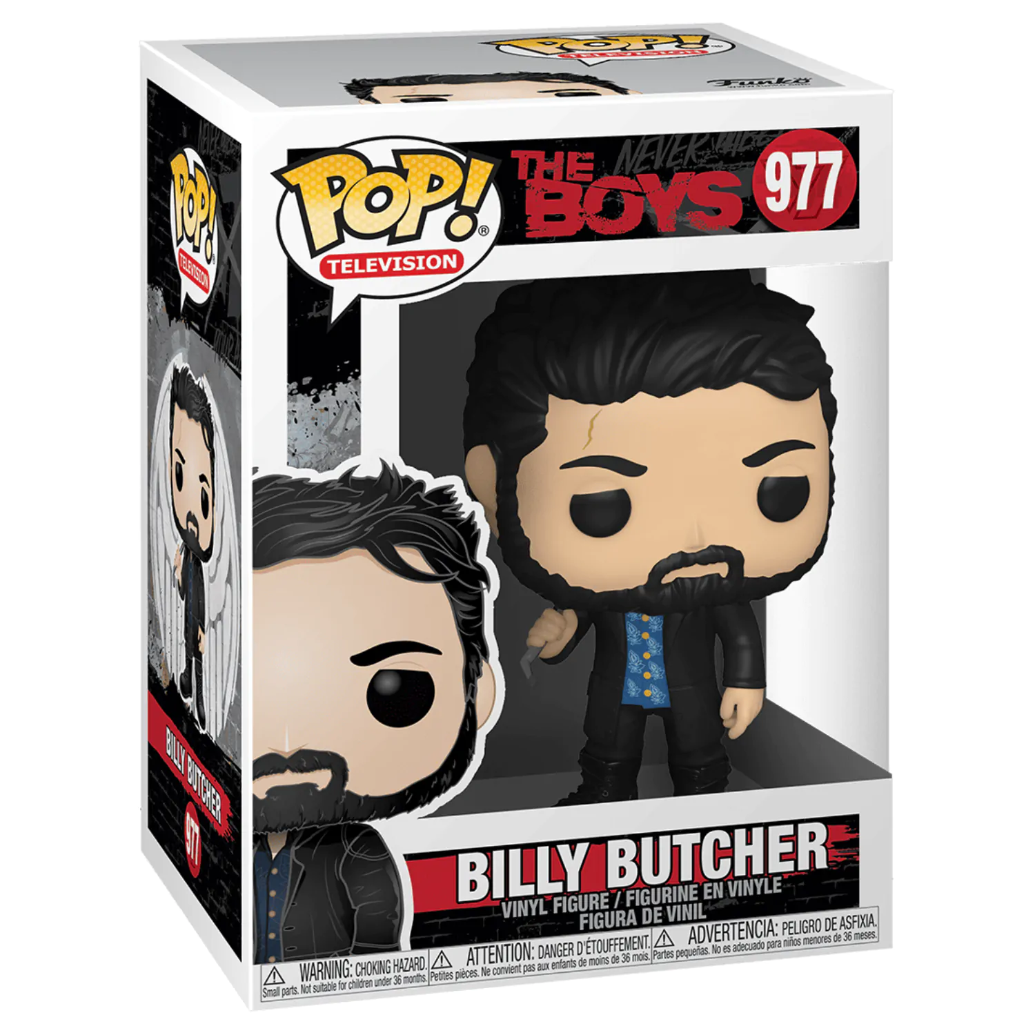 The Boys POP! TV Vinyl Figure Billy Butcher 9 cm product photo