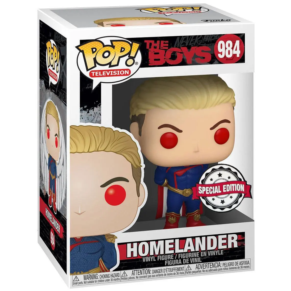 The Boys POP! TV Vinyl Figure Homelander 9 cm product photo