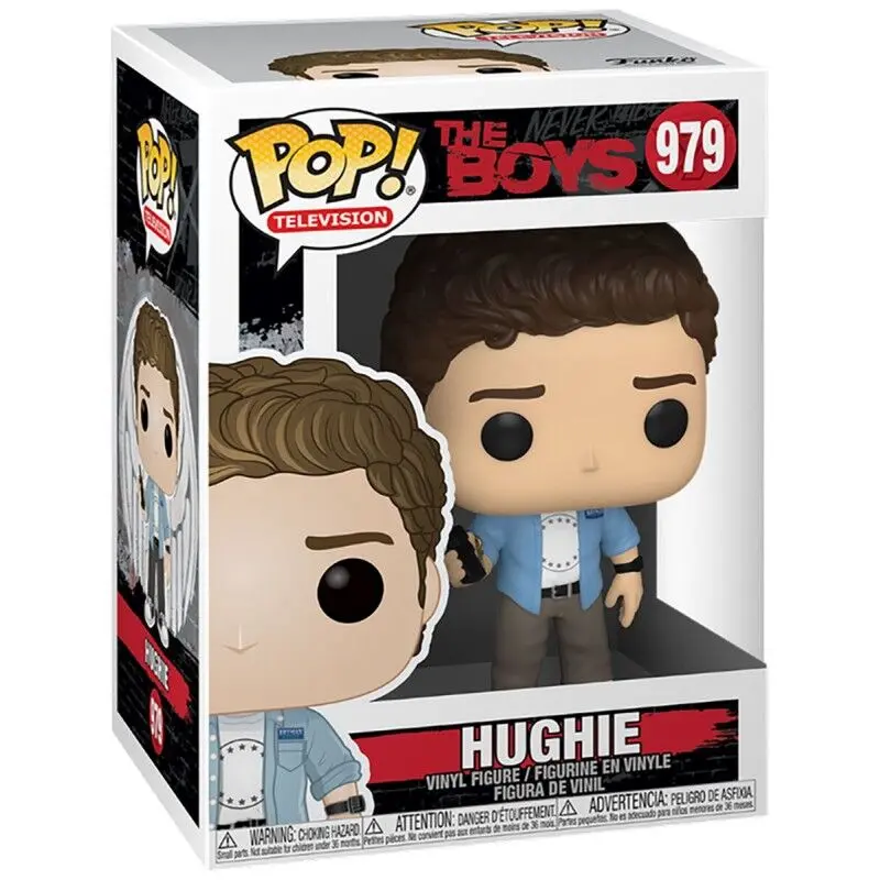 The Boys POP! TV Vinyl Figure Hughie 9 cm termékfotó