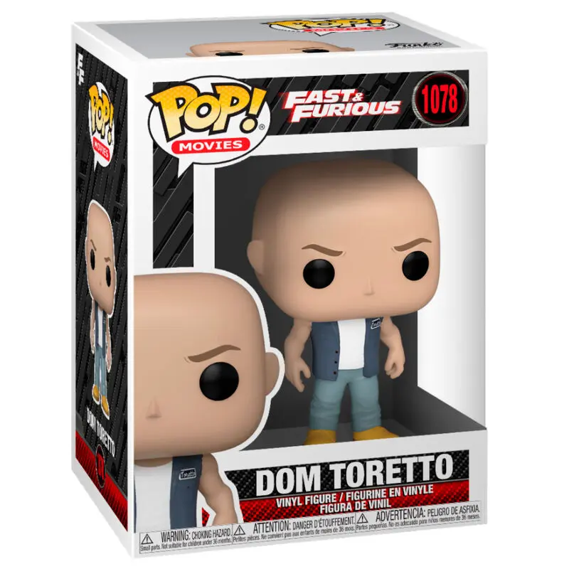 Fast &amp; Furious 9 POP! Movies Vinyl Figure Dominic 9 cm product photo