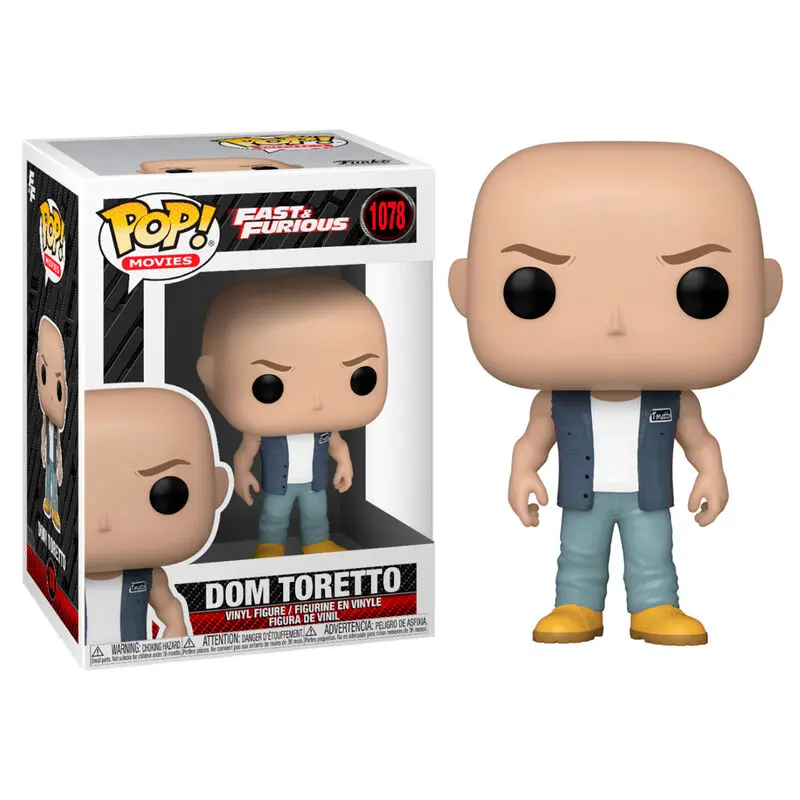 Fast &amp; Furious 9 POP! Movies Vinyl Figure Dominic 9 cm product photo