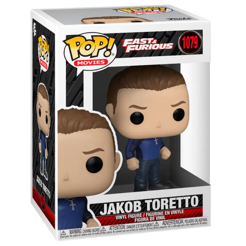 Fast &amp; Furious 9 POP! Movies Vinyl Figure Jakob Toretto 9 cm product photo