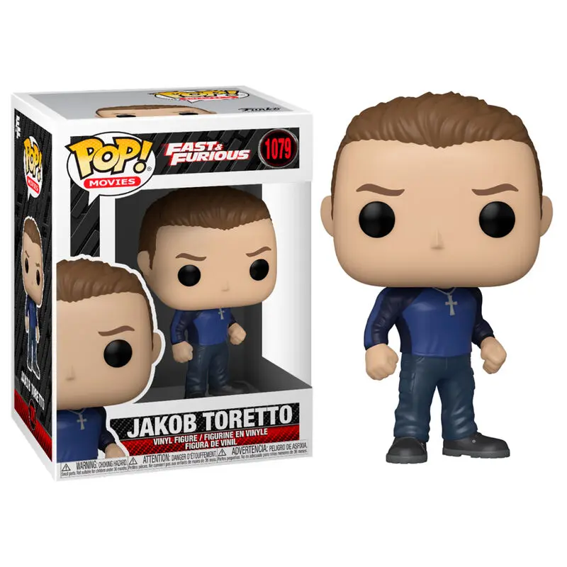 Fast &amp; Furious 9 POP! Movies Vinyl Figure Jakob Toretto 9 cm product photo