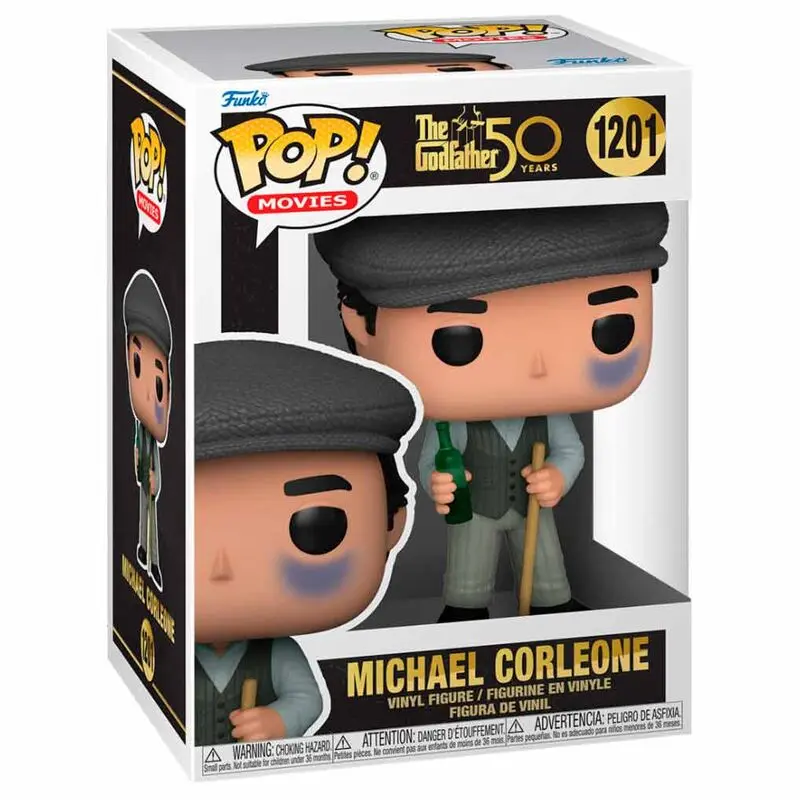 The Godfather POP! Movies Vinyl Figure 50th Anniversary Michael Corleone 9 cm termékfotó