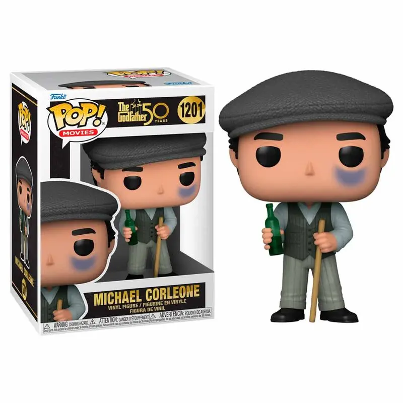 The Godfather POP! Movies Vinyl Figure 50th Anniversary Michael Corleone 9 cm termékfotó