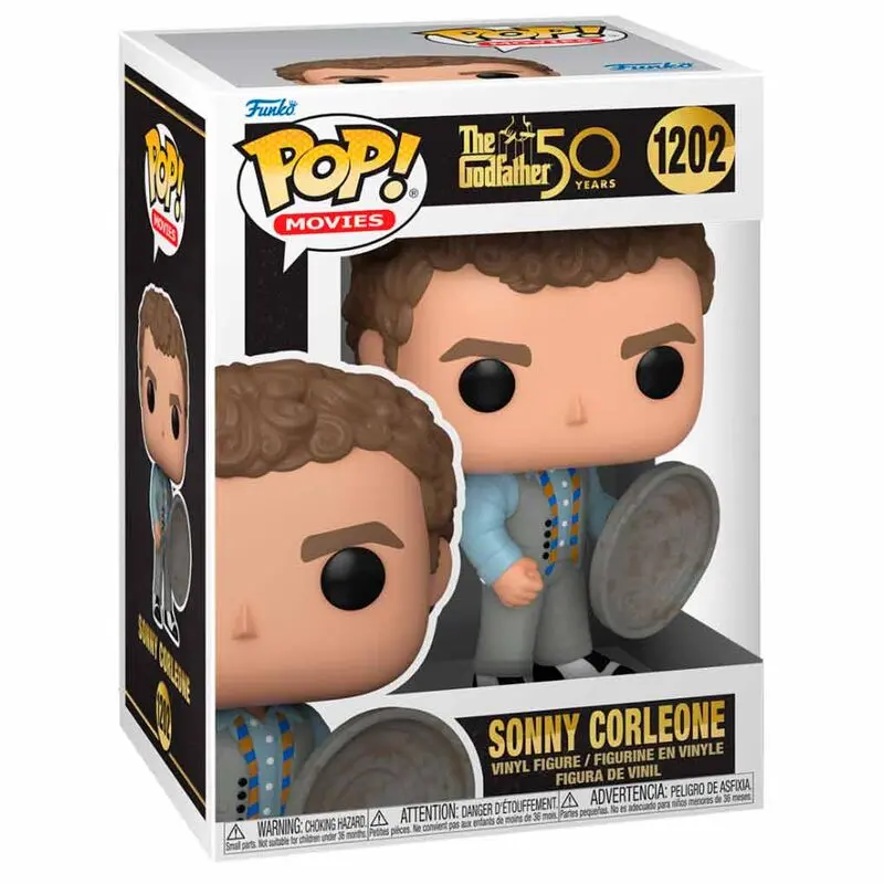 The Godfather POP! Movies Vinyl Figure 50th Anniversary Sonny 9 cm termékfotó