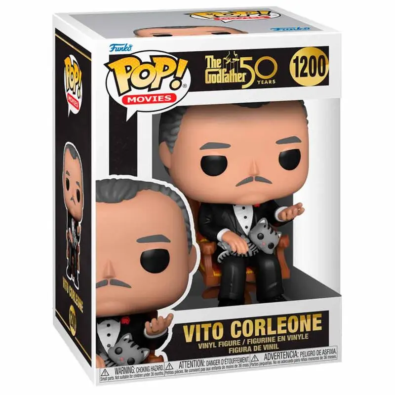 The Godfather POP! Movies Vinyl Figure 50th Anniversary Vito 9 cm termékfotó