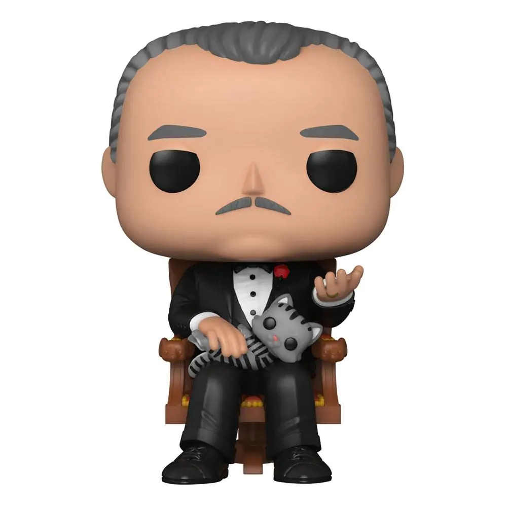 The Godfather POP! Movies Vinyl Figure 50th Anniversary Vito Corleone 9 cm termékfotó