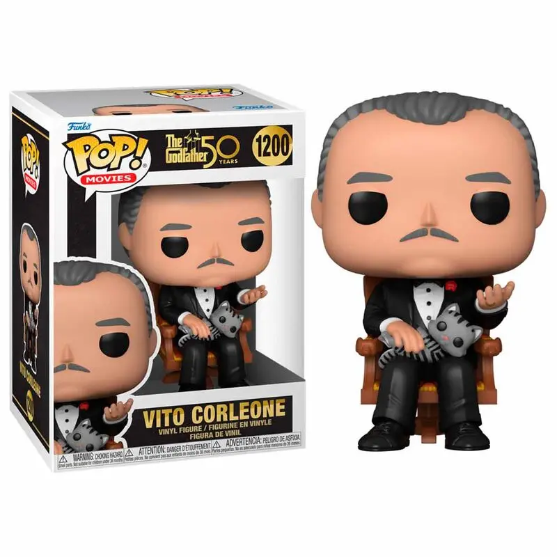 The Godfather POP! Movies Vinyl Figure 50th Anniversary Vito 9 cm termékfotó