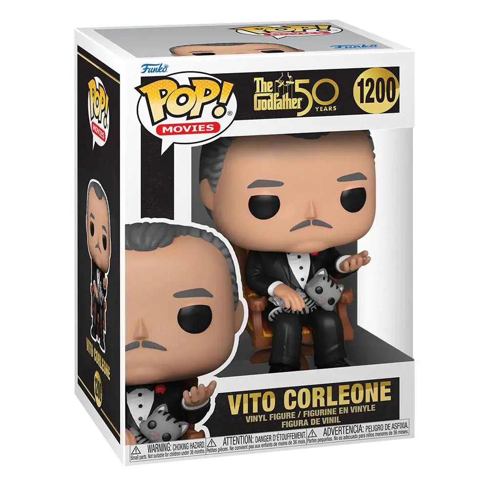 The Godfather POP! Movies Vinyl Figure 50th Anniversary Vito Corleone 9 cm termékfotó