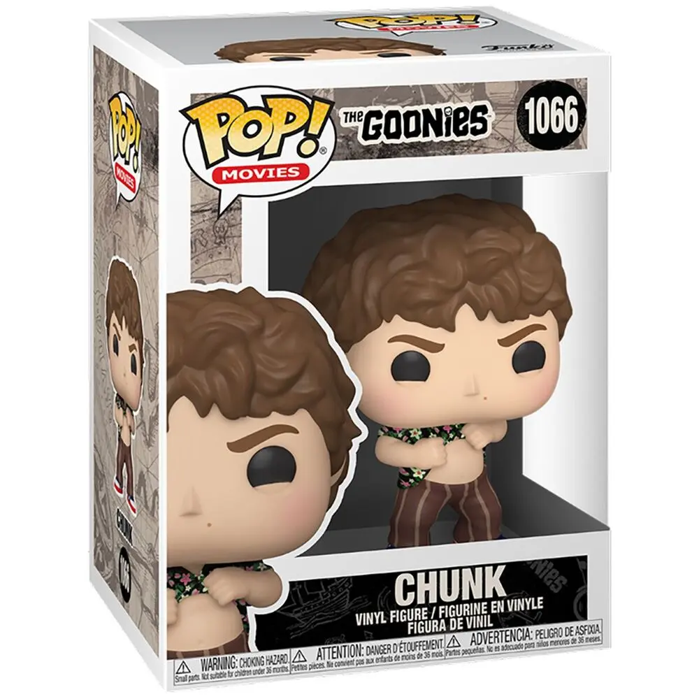 The Goonies POP! Movies Vinyl Figure Chunk 9 cm product photo