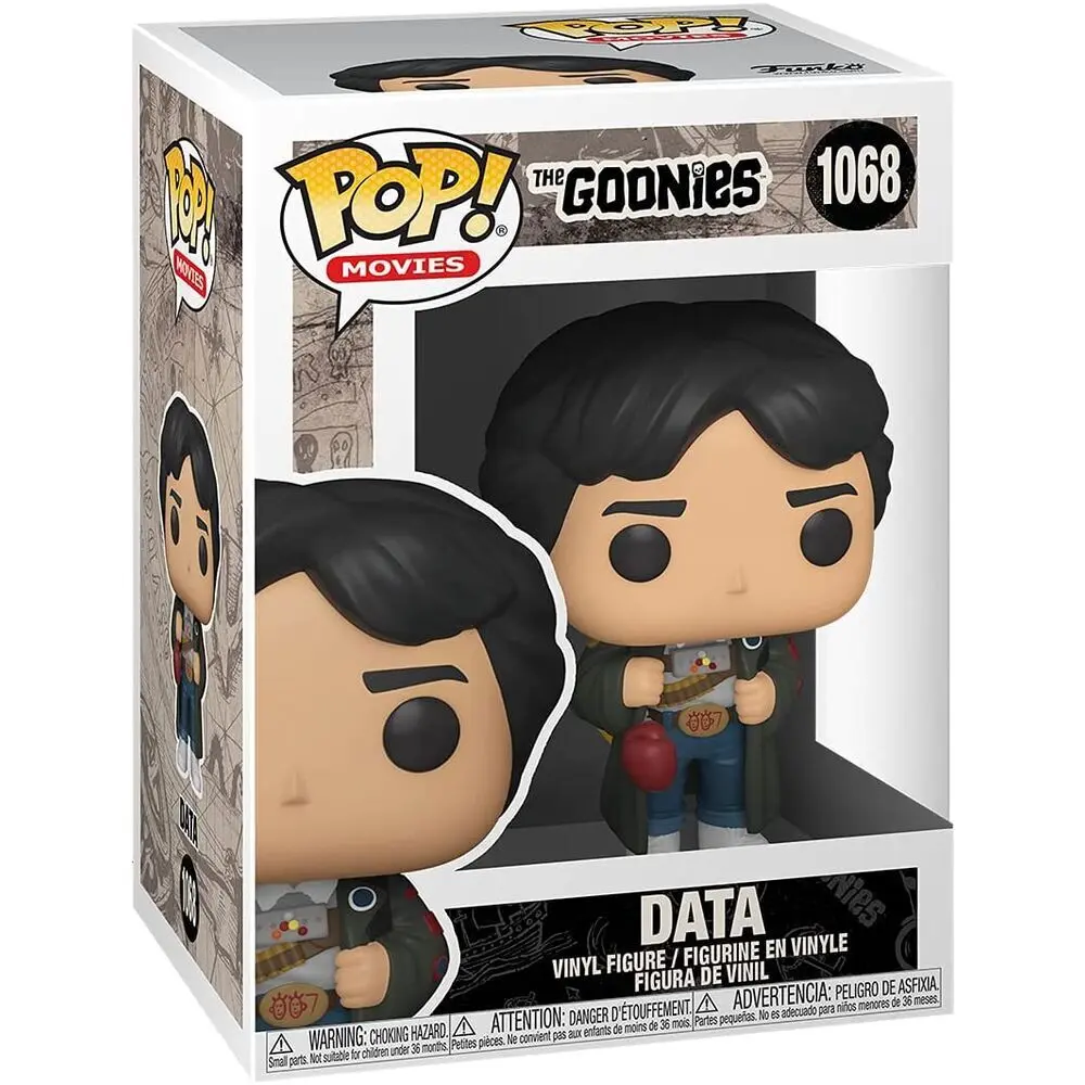 The Goonies POP! Movies Vinyl Figure Data w/Glove Punch 9 cm product photo