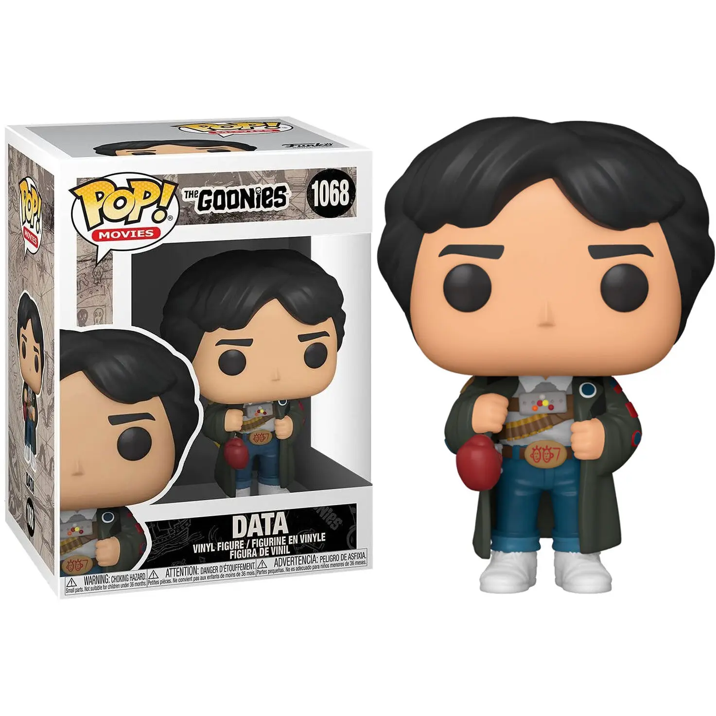 The Goonies POP! Movies Vinyl Figure Data w/Glove Punch 9 cm product photo