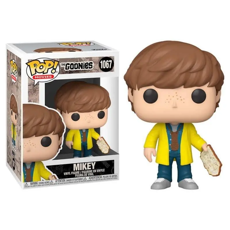 The Goonies POP! Movies Vinyl Figure Mikey w/Map 9 cm product photo