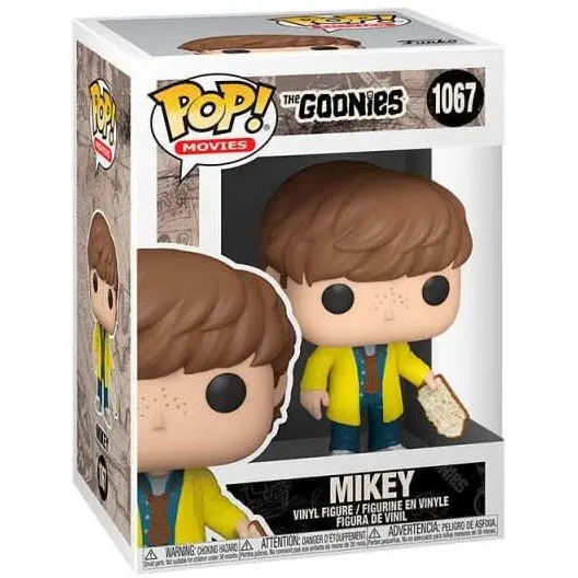 The Goonies POP! Movies Vinyl Figure Mikey w/Map 9 cm product photo