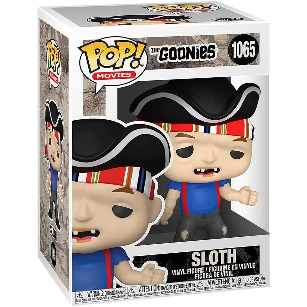 The Goonies POP! Movies Vinyl Figure Sloth 9 cm product photo