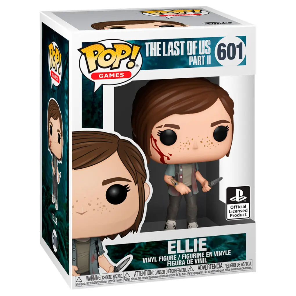 The Last of Us POP! Games Vinyl Figure Ellie 9 cm product photo