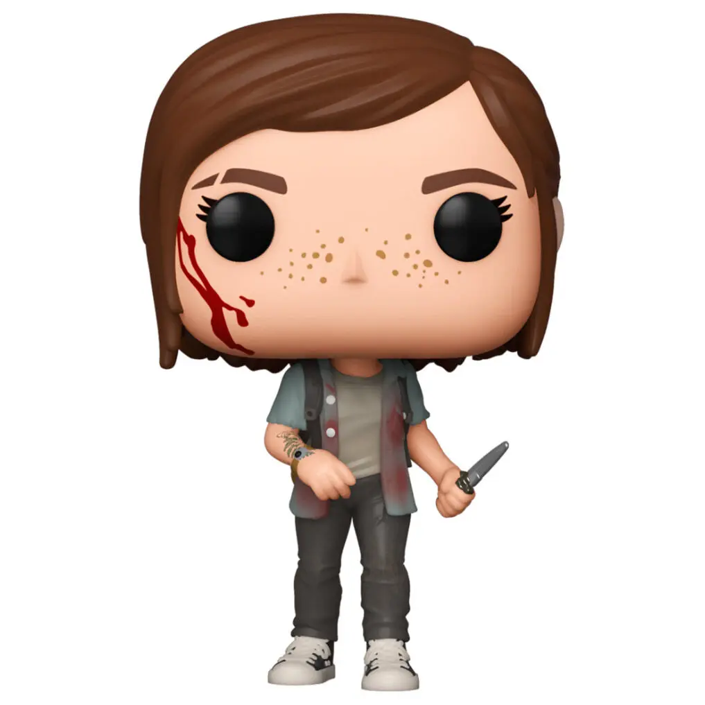 The Last of Us POP! Games Vinyl Figure Ellie 9 cm product photo