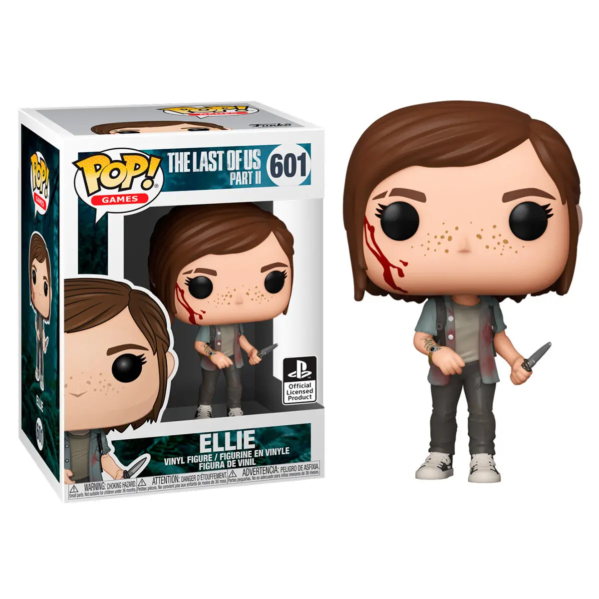 The Last of Us POP! Games Vinyl Figure Ellie 9 cm product photo