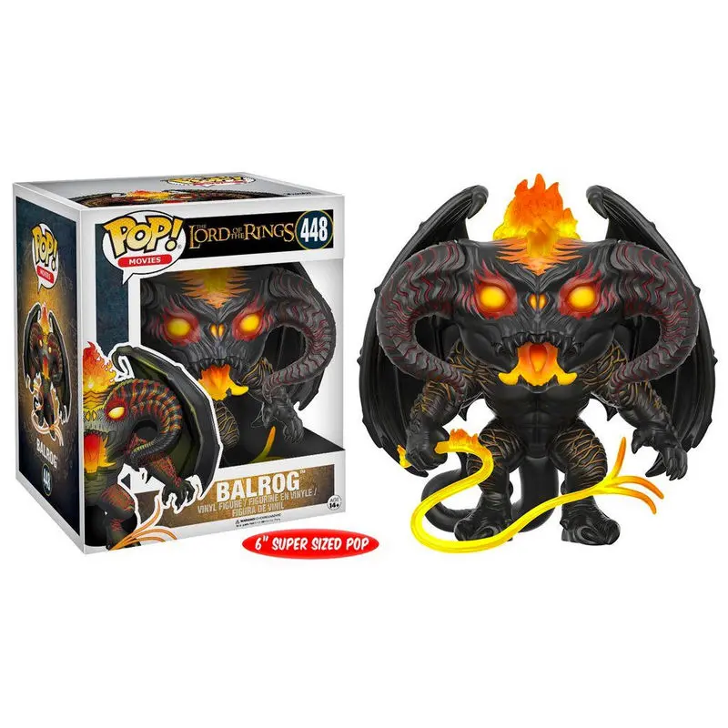 POP figure The Lord of the Rings Balrog 15cm termékfotó