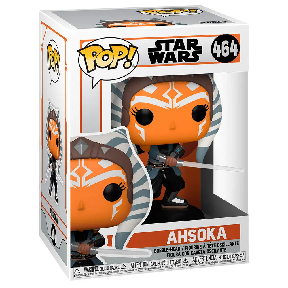 Star Wars The Mandalorian POP! TV Vinyl Figure Ahsoka 9 cm product photo