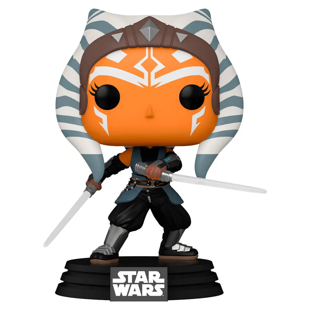 Star Wars The Mandalorian POP! TV Vinyl Figure Ahsoka 9 cm termékfotó