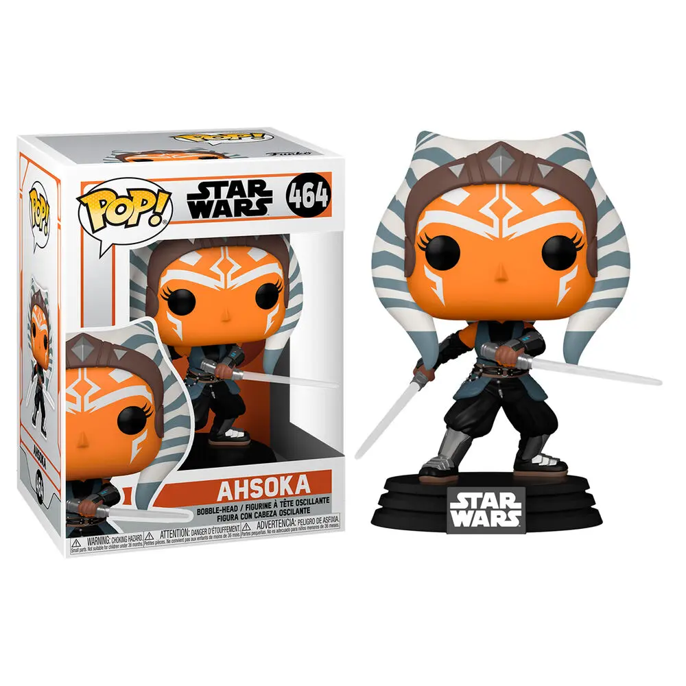 Star Wars The Mandalorian POP! TV Vinyl Figure Ahsoka 9 cm product photo