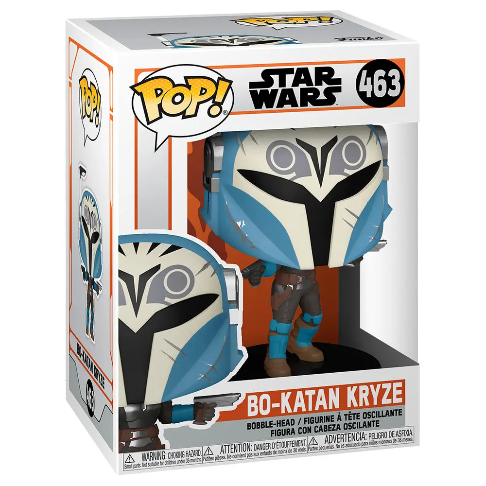 Star Wars The Mandalorian POP! TV Vinyl Figure Bo-Katan Chase 9 cm termékfotó